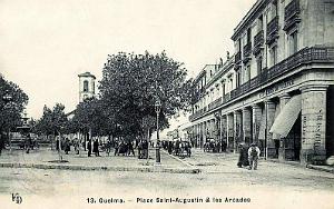 GUELMA - PLACE SAINT AUGUSTIN